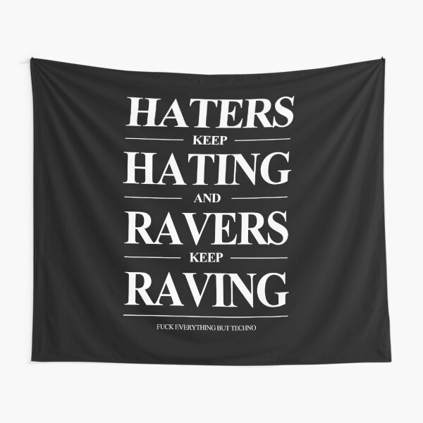 Keep Raving #2 Wandbehang