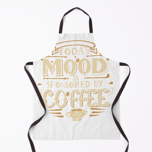 Item preview, Today Mood Is Sponsored By Coffee Funny saying | morning lovers | Awesome designed and sold by TheTimer.