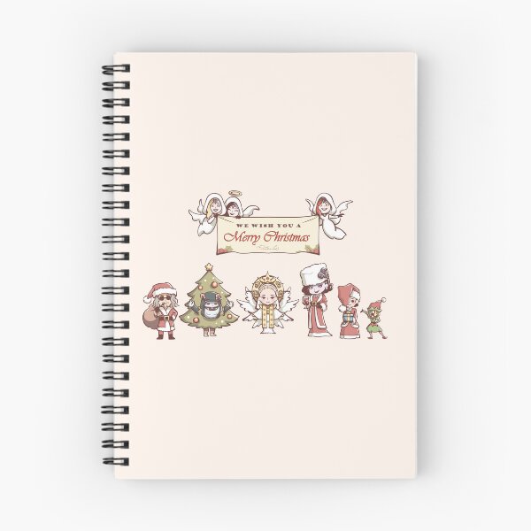Item preview, Resident Evil Village Villains Christmas designed and sold by Darika W.