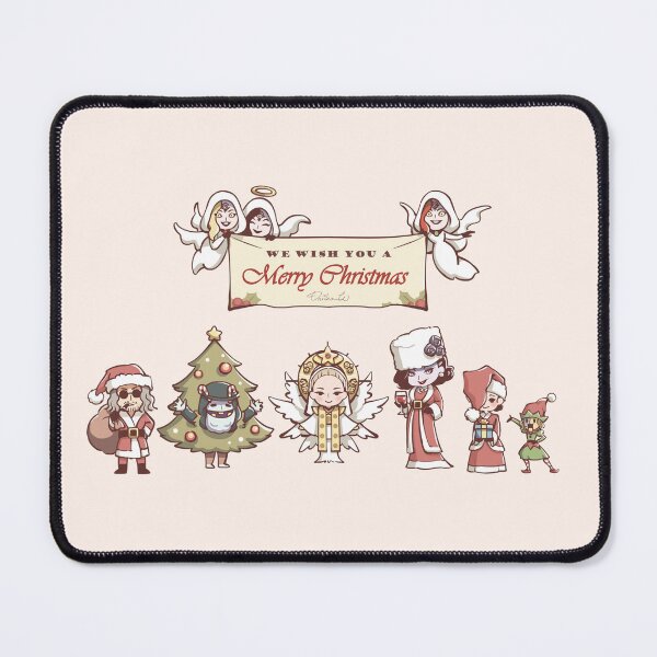 Item preview, Resident Evil Village Villains Christmas designed and sold by Darika W.
