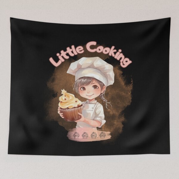 Item preview, Pastel Cook and Little Cooking designed and sold by Madlen-moon.
