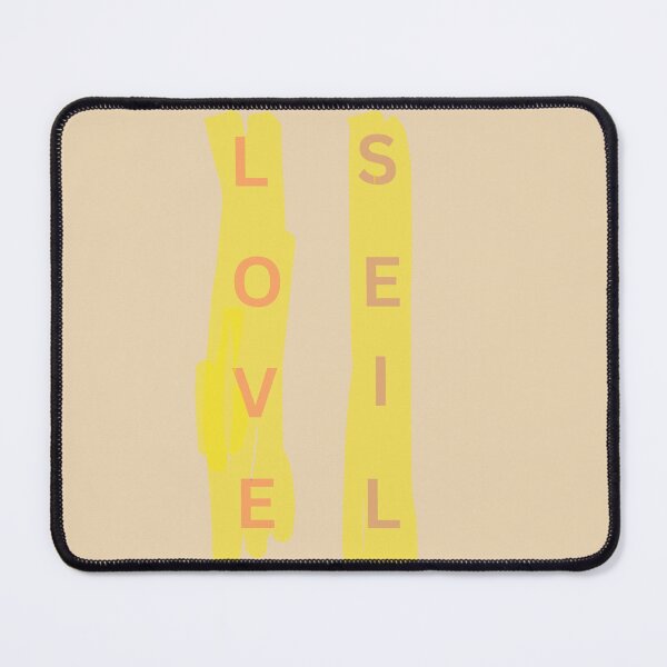 Item preview, Love Lies poster, sign, board, notice. Typography. designed and sold by Barbara Burgess.