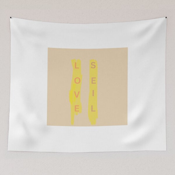 Item preview, Love Lies poster, sign, board, notice. Typography. designed and sold by Barbara Burgess.