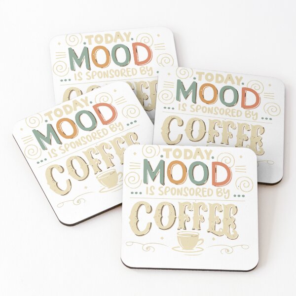Item preview, Today Mood Is Sponsored By Coffee Funny saying | morning lovers | Awesome  designed and sold by TheTimer.