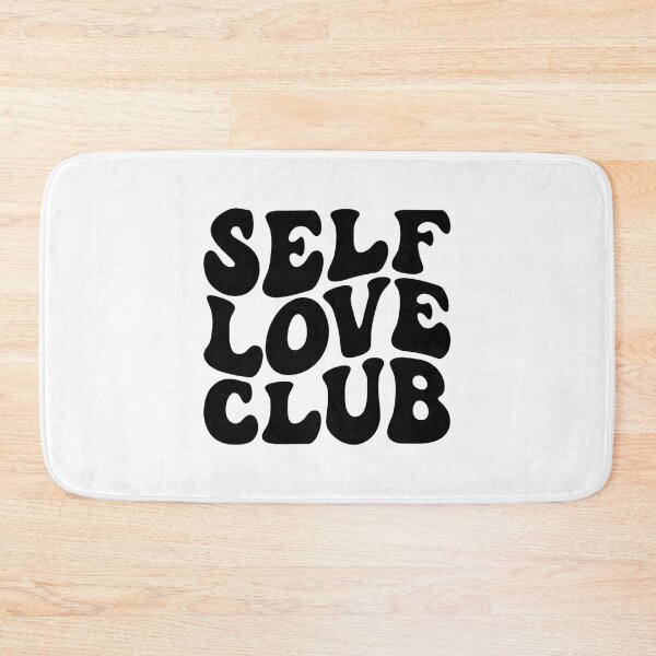 Item preview, Self Love Club | Selfcare | Mental Health Matters designed and sold by InfiniteDemand.