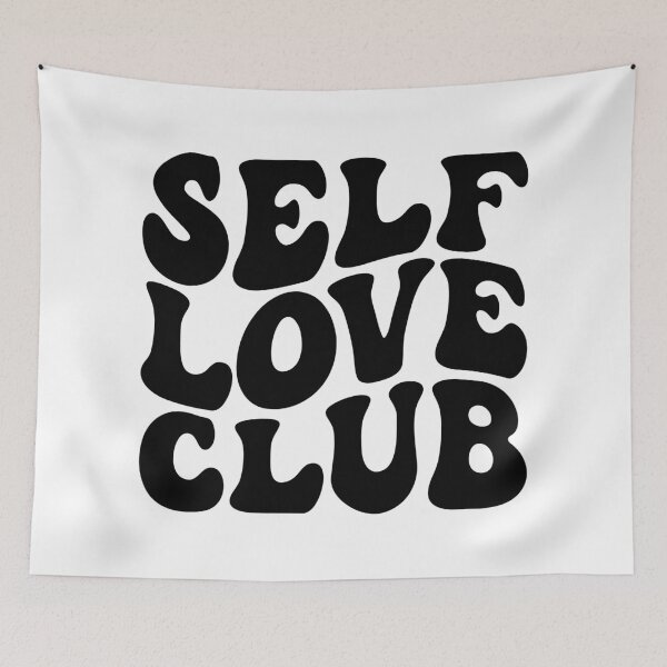 Item preview, Self Love Club | Selfcare | Mental Health Matters designed and sold by InfiniteDemand.