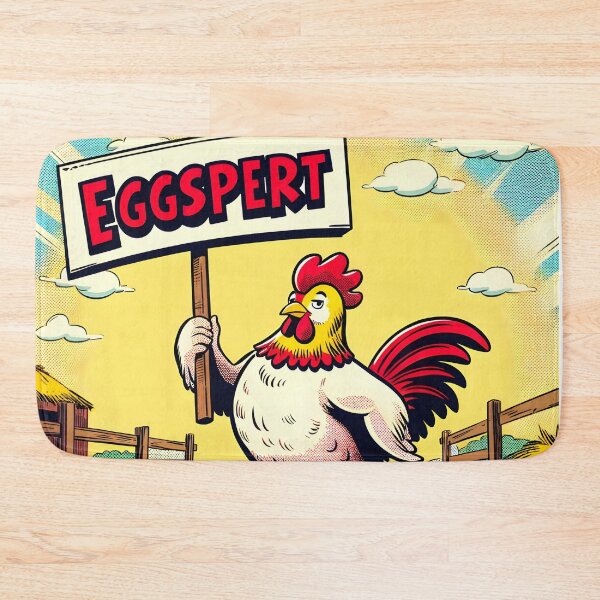 Item preview, Typical Chicken Old Comics Style Illustration designed and sold by VectorPlace.