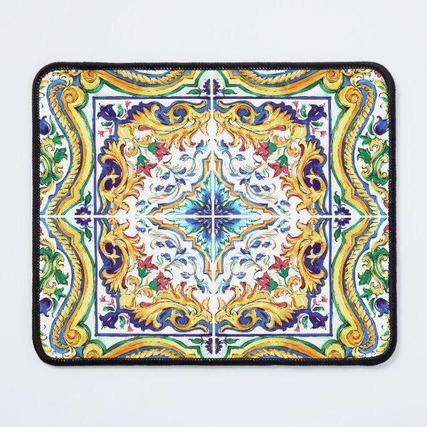 Item preview, Sicilian Splendor: Authentic Italian Tile Elegance designed and sold by Hadamundo.