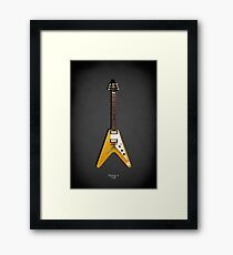 The Flying V Framed Print
