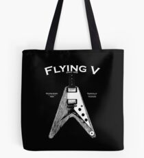 The Flying V Tote Bag