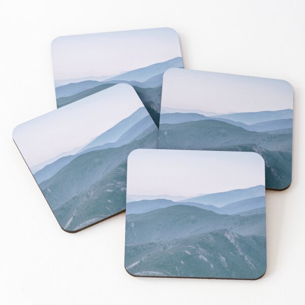 Item preview, Blue hills landscape designed and sold by Sasas Design.