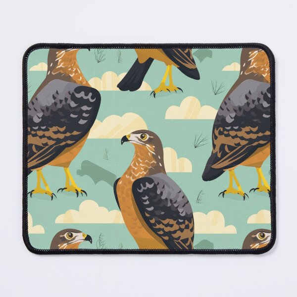 Item preview, British Buzzard Digital Pattern designed and sold by zolarche.