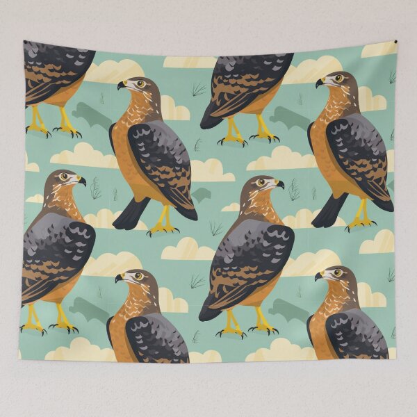 Item preview, British Buzzard Digital Pattern designed and sold by zolarche.