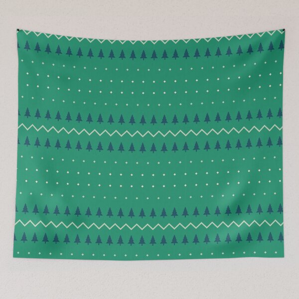 Item preview, Happy New Year background - christmas tree ornament designed and sold by ColorfulPatt-n.