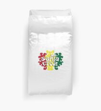 Santa Cruz Rasta Crest Duvet Cover