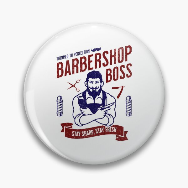 Item preview, Barbershop Boss designed and sold by Khihi.