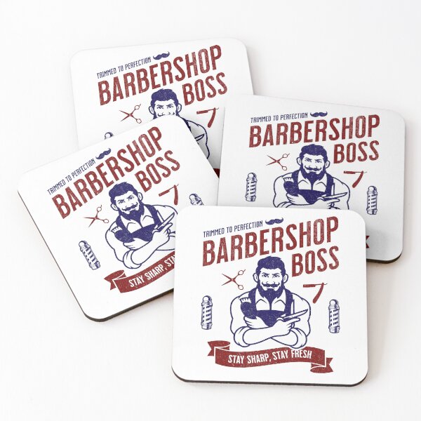 Item preview, Barbershop Boss designed and sold by Khihi.