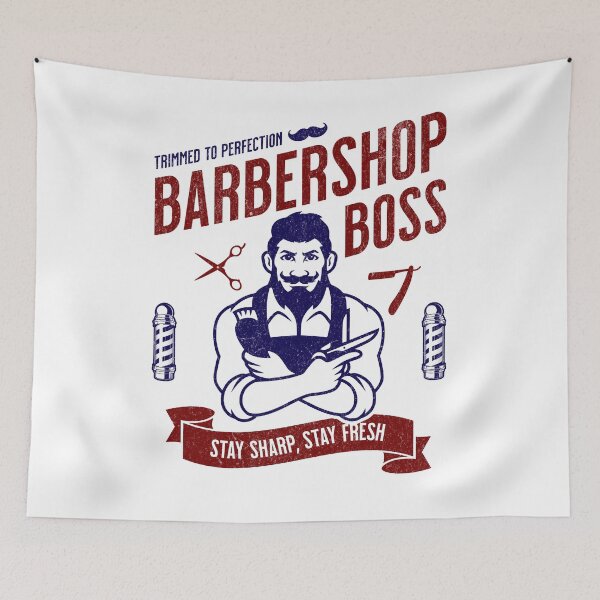 Item preview, Barbershop Boss designed and sold by Khihi.