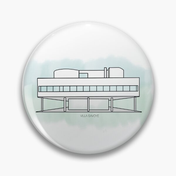 Item preview, Le Corbusier's Villa Savoye designed and sold by WetPinkFactory.