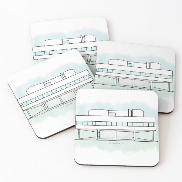 Item preview, Le Corbusier's Villa Savoye designed and sold by WetPinkFactory.