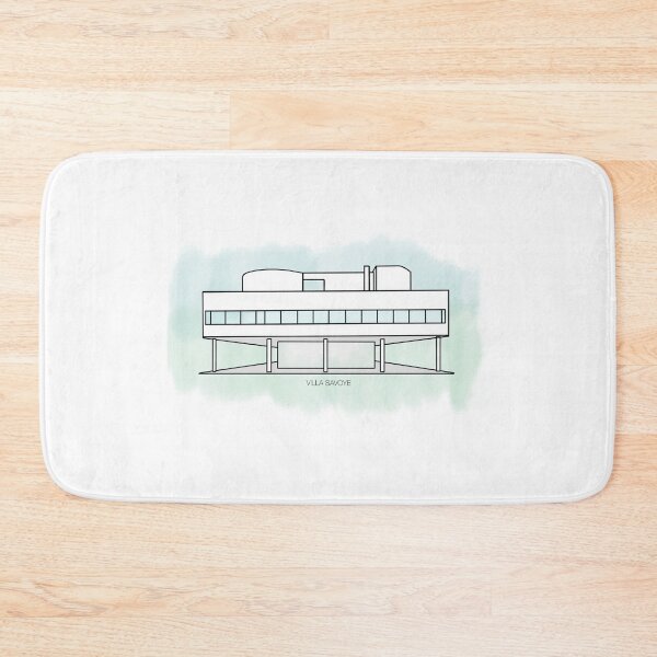 Item preview, Le Corbusier's Villa Savoye designed and sold by WetPinkFactory.