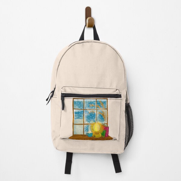 Item preview,  winter coffee window (bookmas) designed and sold by BookishSpace1.
