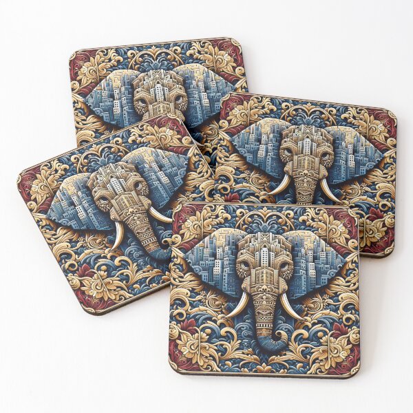 Item preview, Elephant Wealth designed and sold by machinesdream.