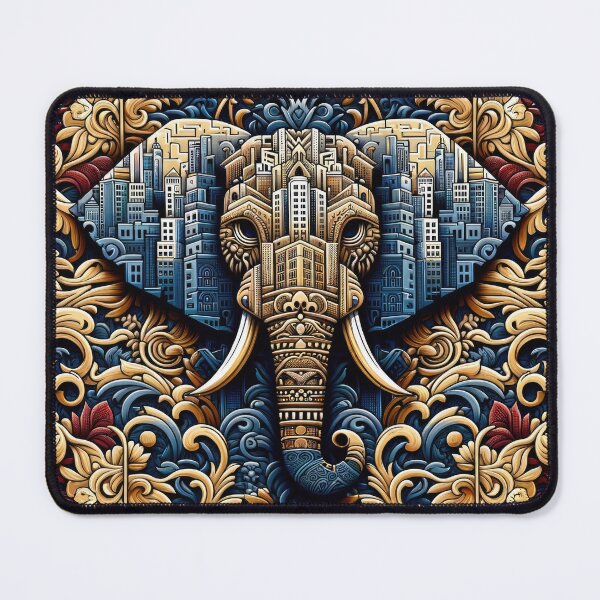 Item preview, Elephant Wealth designed and sold by machinesdream.
