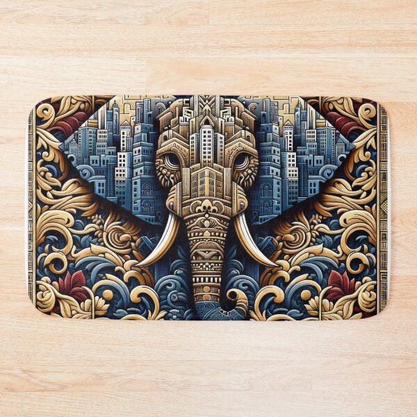 Item preview, Elephant Wealth designed and sold by machinesdream.