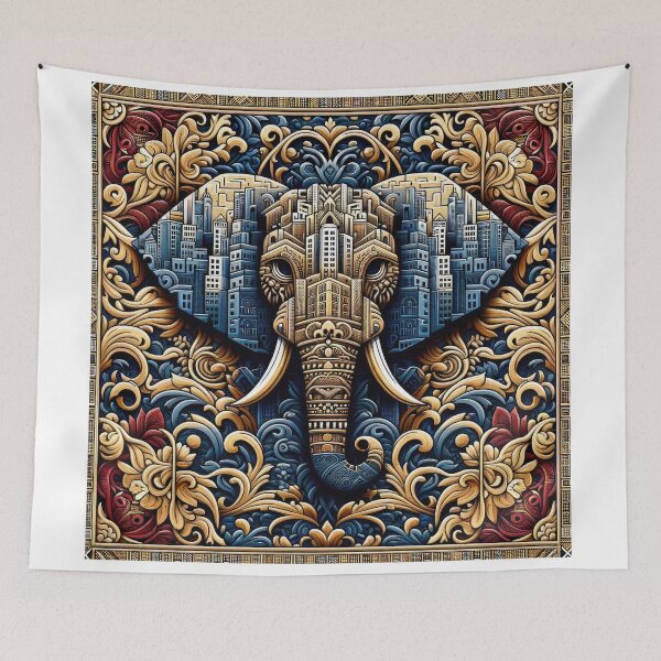 Item preview, Elephant Wealth designed and sold by machinesdream.