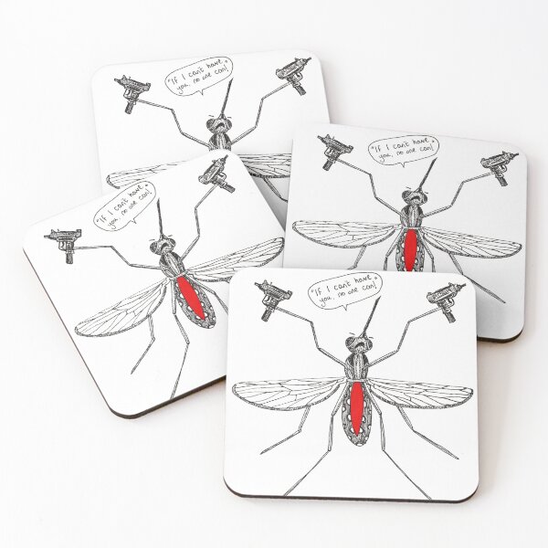 Item preview, The most Dangerous Mosquito designed and sold by nomdriver-art26.