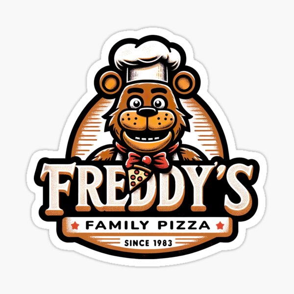 FREDDY'S PIZZAS Sticker by mixijonguitud