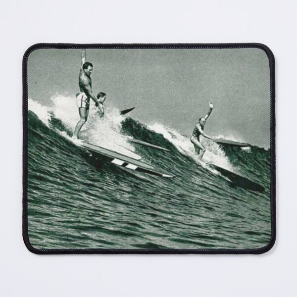 Item preview, Feel the waves and that retro surf style with Vintage Surf designed and sold by soulsurferart.