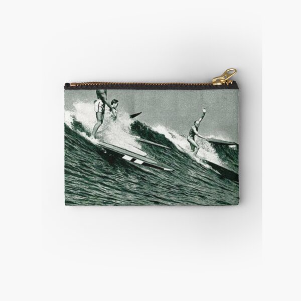 Item preview, Feel the waves and that retro surf style with Vintage Surf designed and sold by soulsurferart.