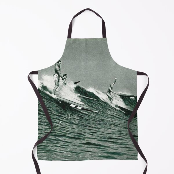 Item preview, Feel the waves and that retro surf style with Vintage Surf designed and sold by soulsurferart.