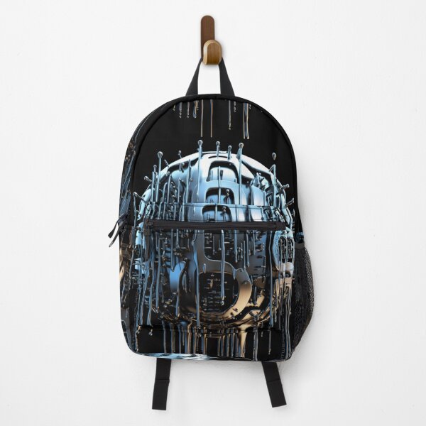 Item preview, Streetwear cyber techno pattern designed and sold by ArtWearSplash.