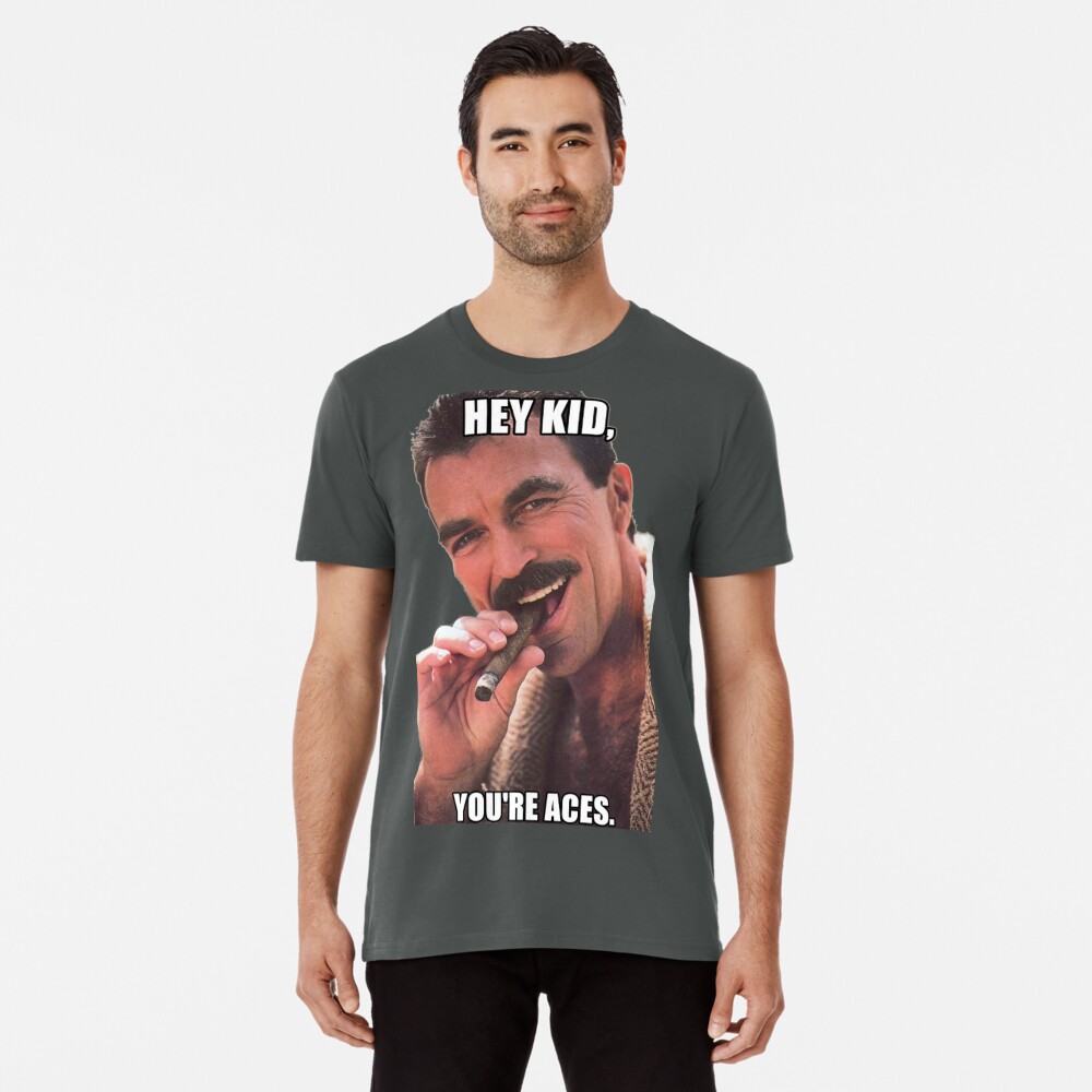 tom selleck shirt