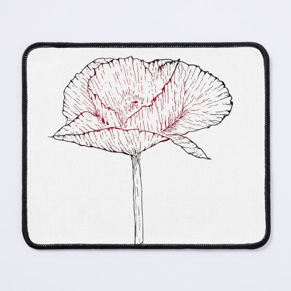 Item preview, Late Summer Poppy designed and sold by AnnickMurat.