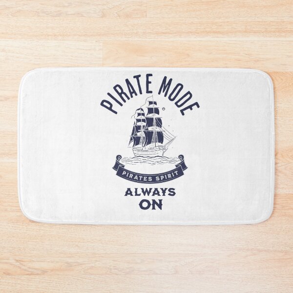 Item preview, Pirate mode always on - Nautica - Set sail - pirates booty - Yachting club - Yachting world - Cruising sailboat designed and sold by JansenGS.