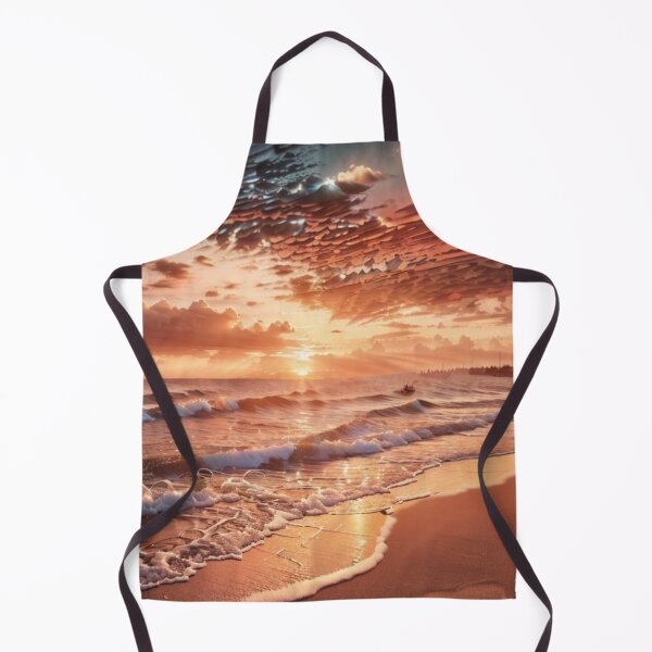 Item preview, golden hour at the beach designed and sold by mikaws.