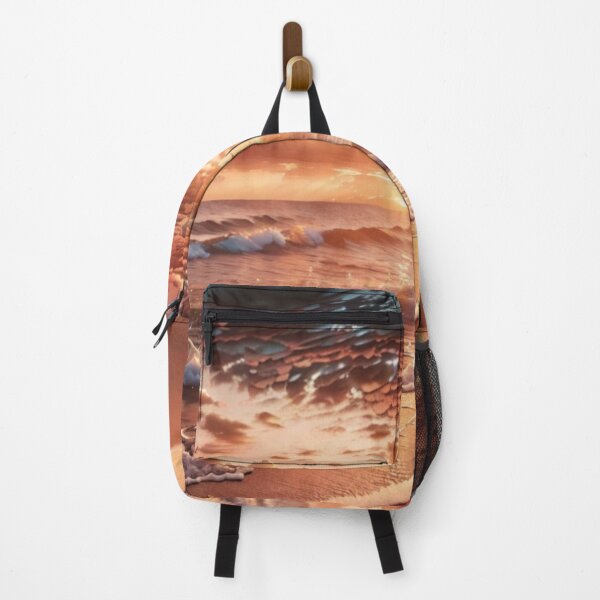 Item preview, golden hour at the beach designed and sold by mikaws.