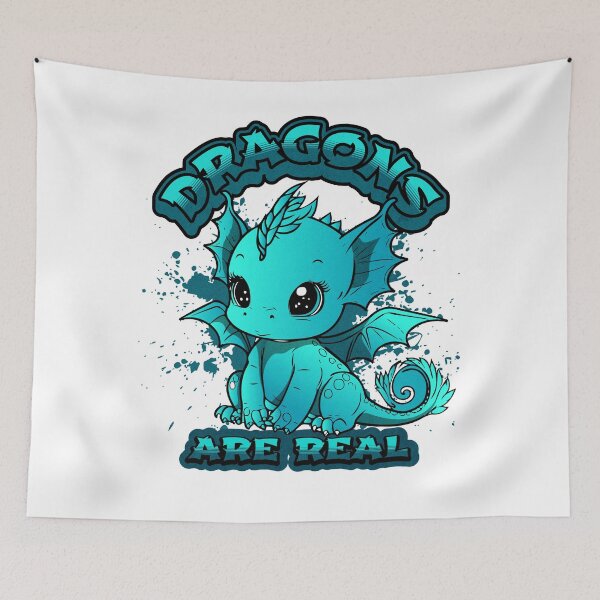 Artikelvorschau, Drachen sind real entworfen und verkauft von Khihi.