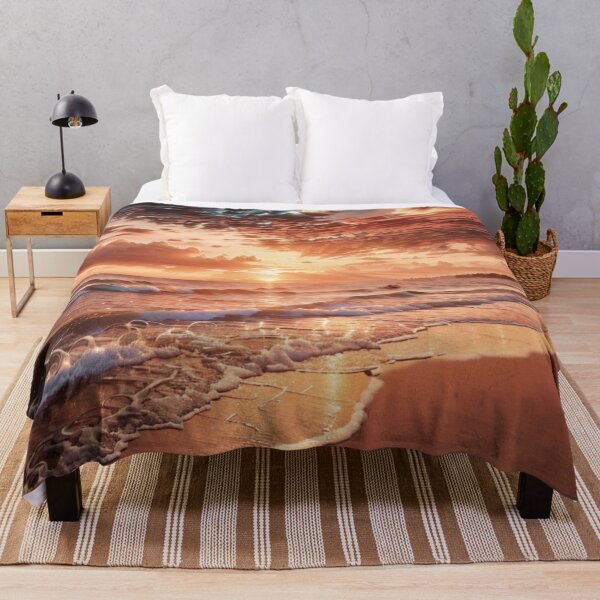Item preview, golden hour at the beach designed and sold by mikaws.