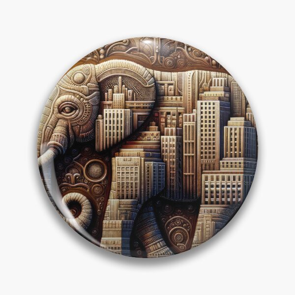 Item preview, 3d elephant designed and sold by machinesdream.