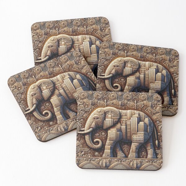 Item preview, 3d elephant designed and sold by machinesdream.
