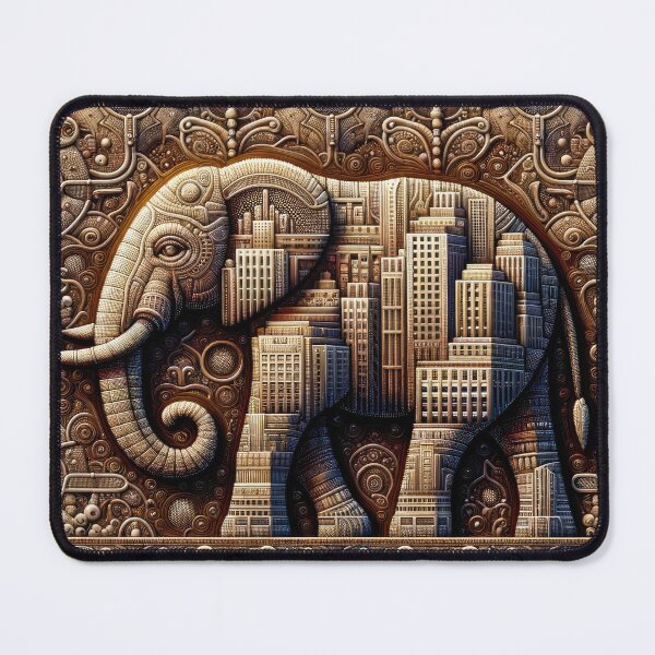 Item preview, 3d elephant designed and sold by machinesdream.