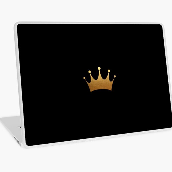 gold crown Sticker for Sale by PineLemon