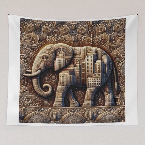 Item preview, 3d elephant designed and sold by machinesdream.