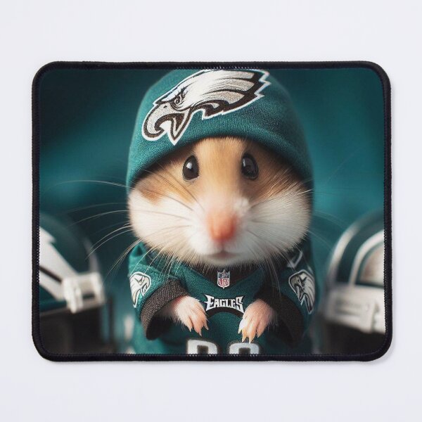 Item preview, Eagles Hampster designed and sold by PhillySportz.