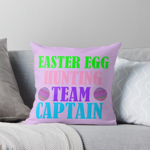 Item preview, EASTER EGG HUNTING TEAM CAPTAIN designed and sold by Divertions.